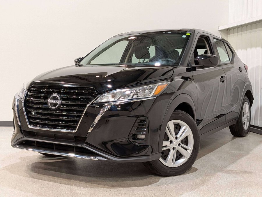 Nissan Kicks S FWD 2024 Noir