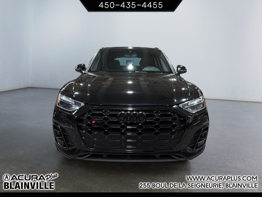 Audi SQ5 Progressiv 3.0 TFSI quattro 2023 Noir