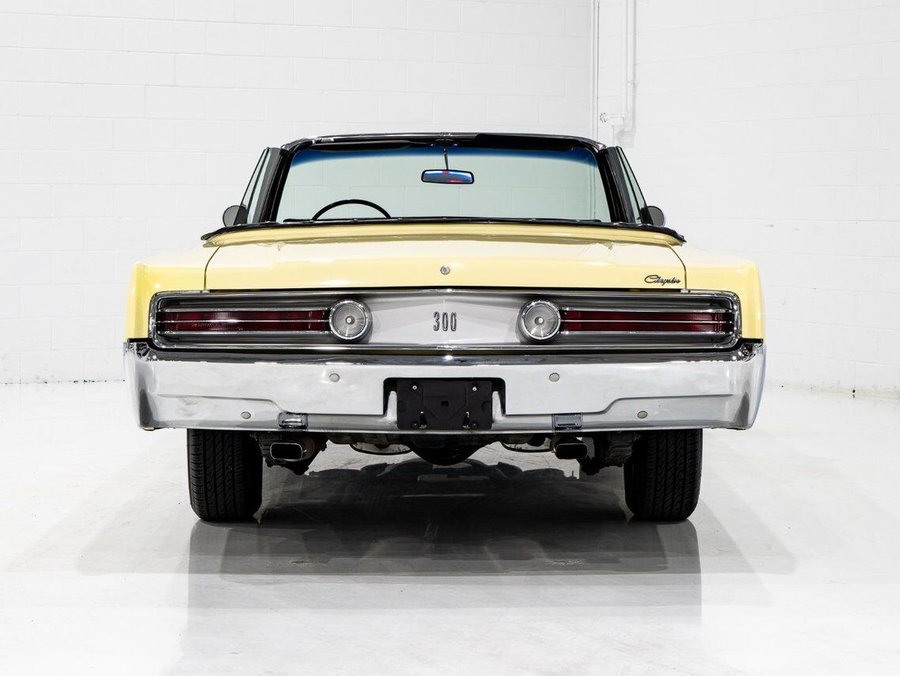 Chrysler 300 1968 1968 Jaune