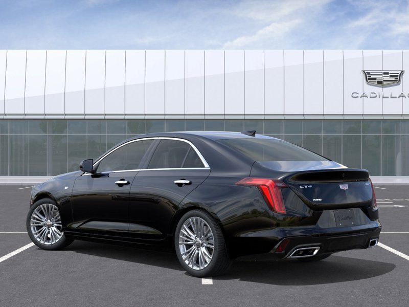 CADILLAC CT4 2026 2026 Noir corbeau