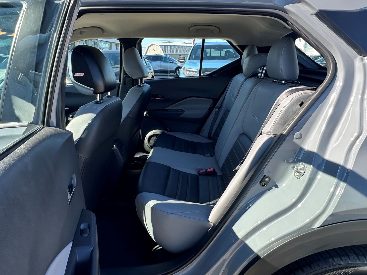 NISSAN KICKS SR KICKS SR 2024 Gris Matane - photo #15