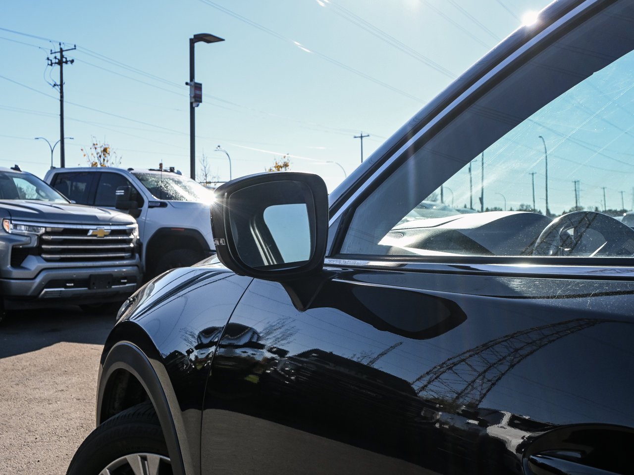 2022 Mazda CX-9 Signature AWD Black Sherwood Park - photo #6