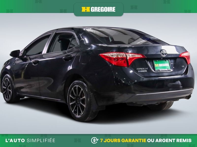 Toyota Corolla LE AUTO A/C MAGS TOIT CAM RECUL BLUETOOTH 2019 Noir
