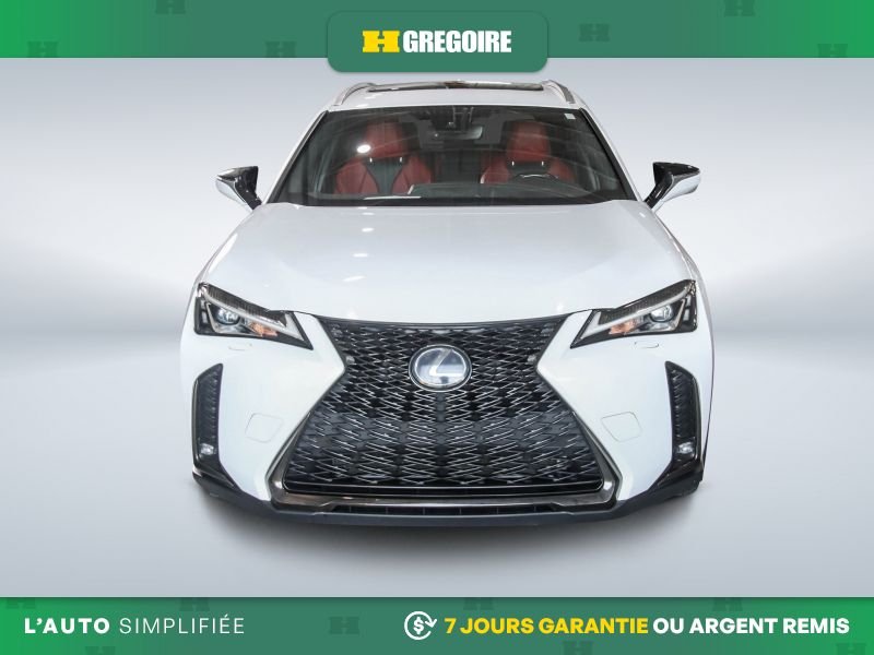 Lexus UX 2020 Blanc Blainville - photo #1