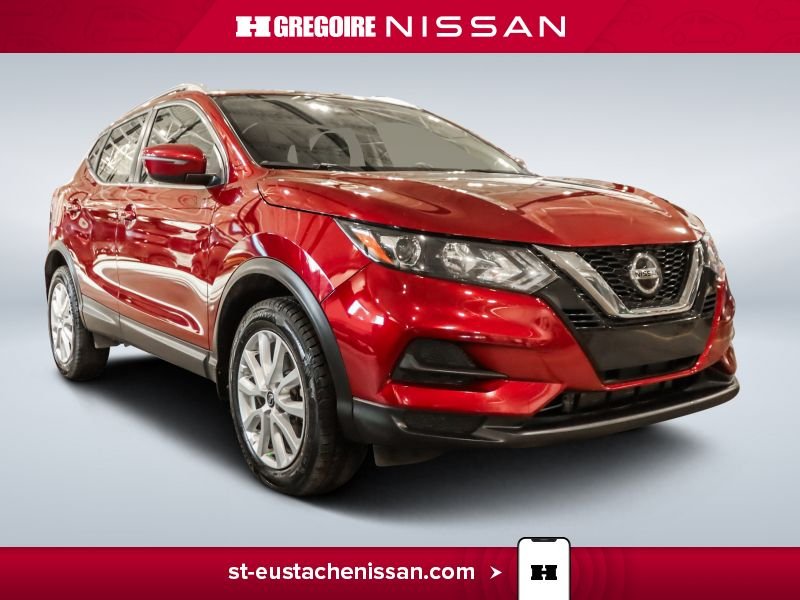 2023 Nissan Qashqai Red Saint-Eustache - photo #0