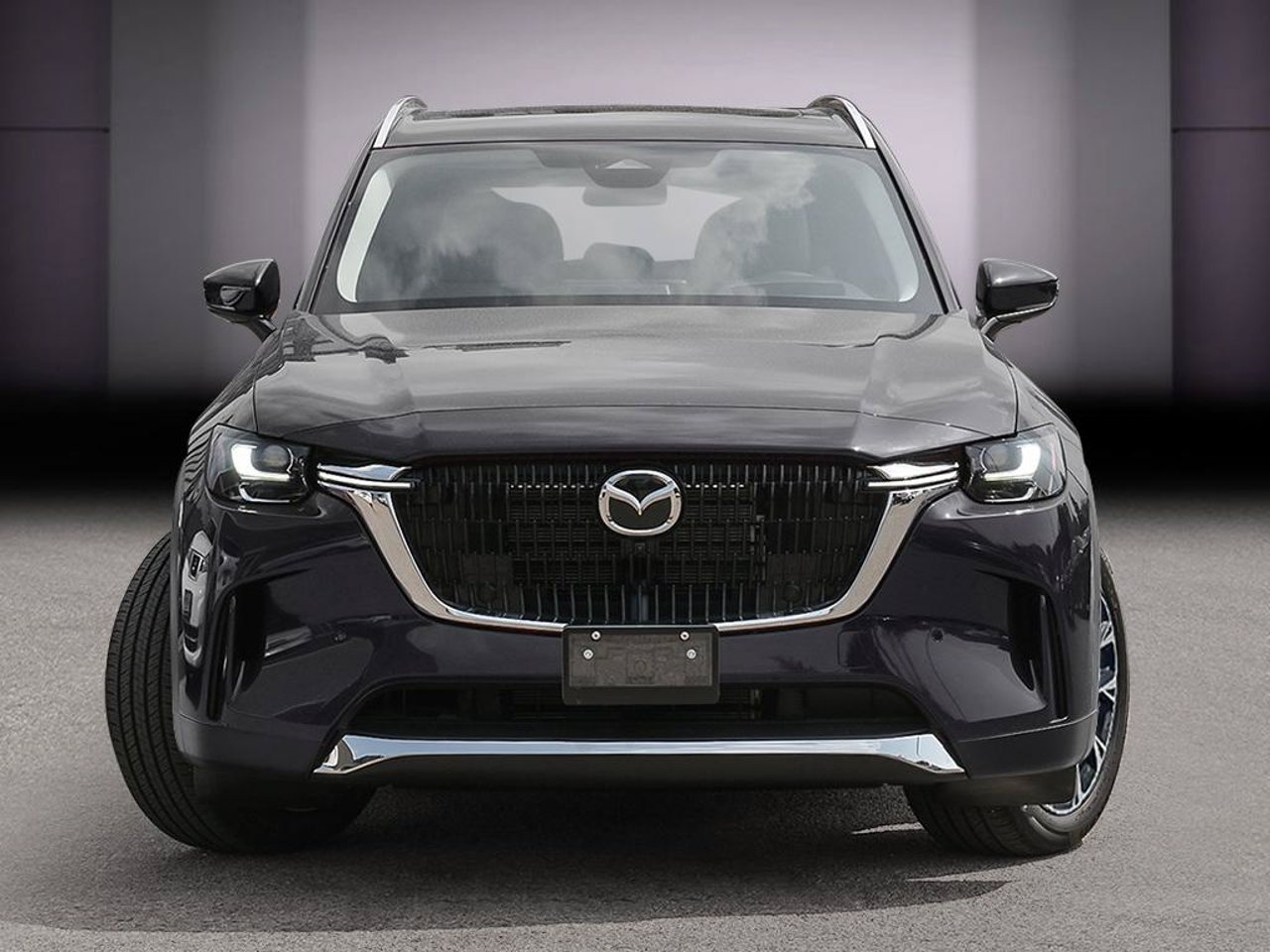 Mazda CX-90 hybride rechargeable JM3KKEHA4T1373805 2026 Noir de jais mica Mirabel - photo #1