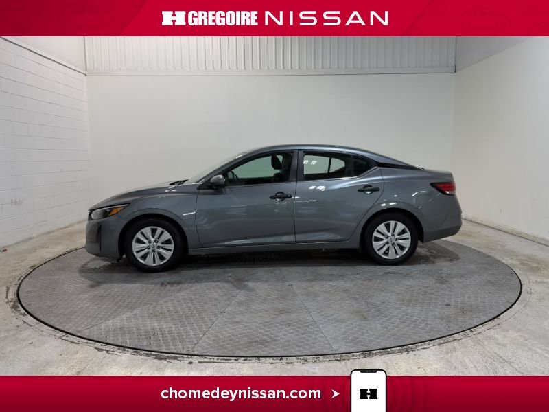2024 Nissan Sentra S Plus * Carplay * Caméra * Cruise à partir 2.99% Grey