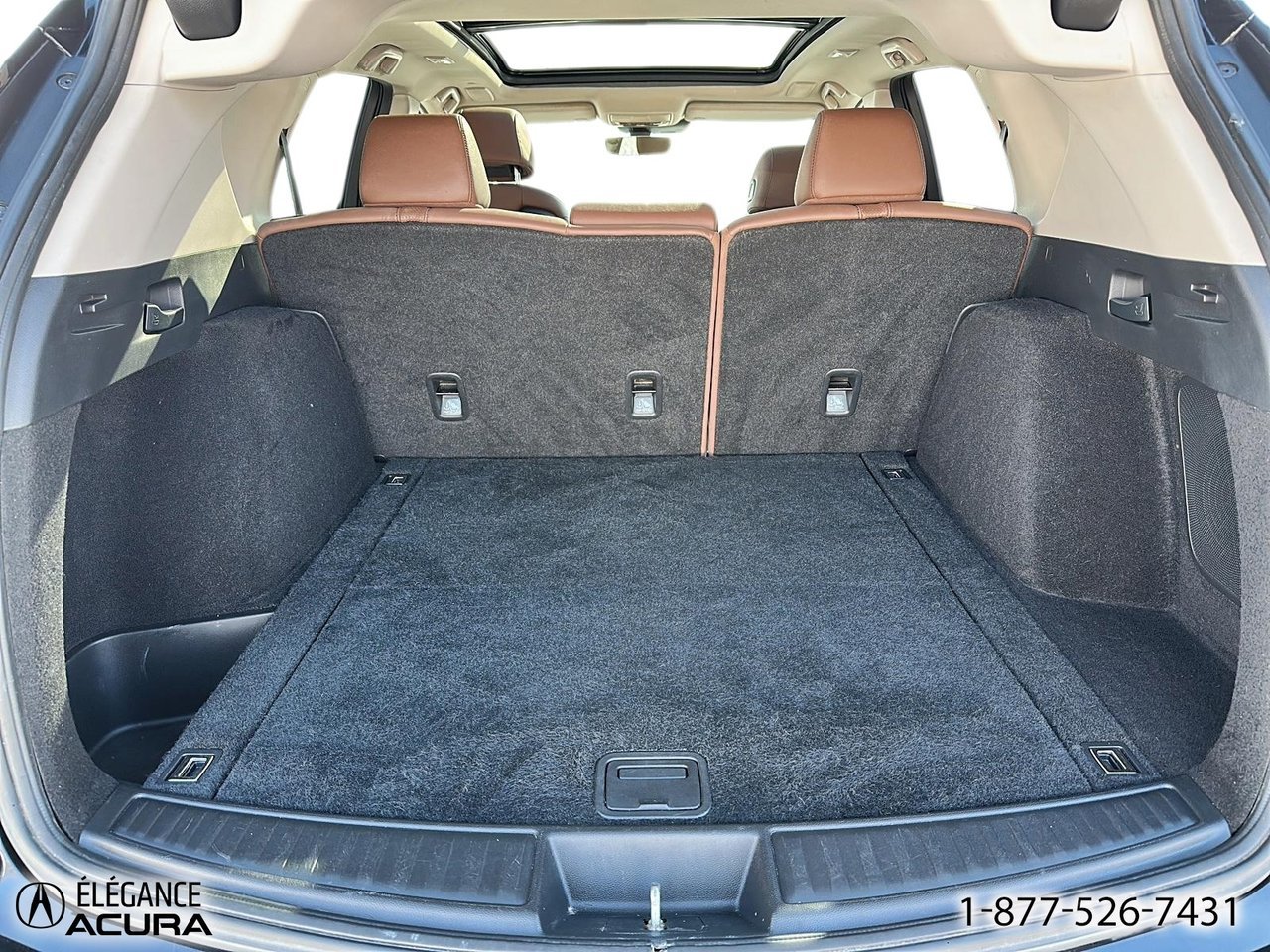 Acura RDX Elite | A8873A 2019 Noir Granby - photo #8