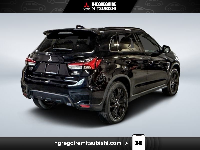 2020 Mitsubishi RVR Black Laval - photo #8