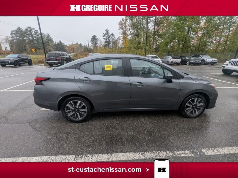 2024 Nissan Versa Grey Laval - photo #11