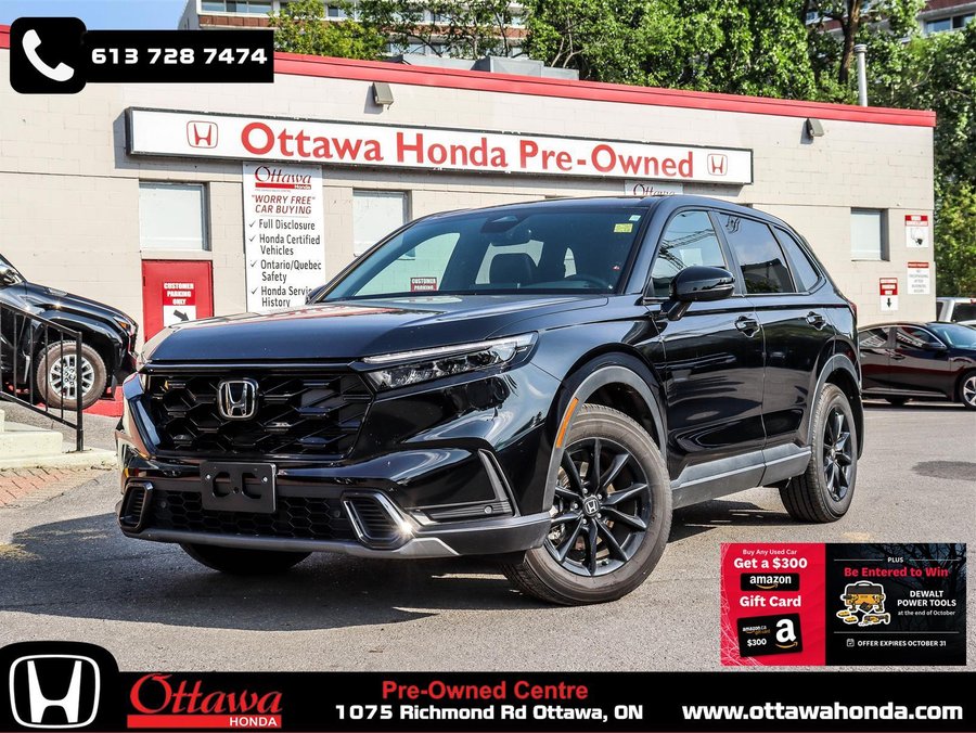 Honda CR-V hybride EX-L 2026 Black
