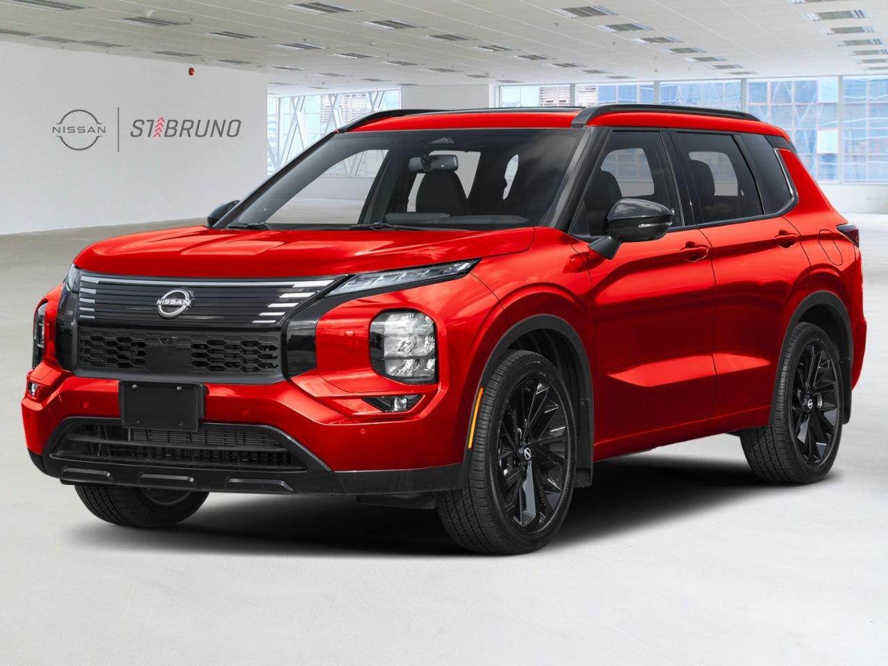 2026 Nissan Rogue Plug-In Hybrid Royal Red Saint-Basile-le-Grand - photo #0