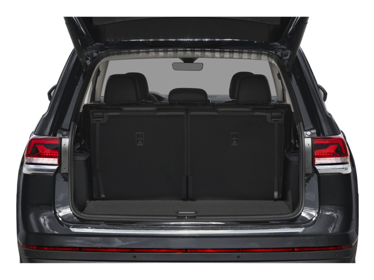 2026 Volkswagen Atlas Deep Black Pearl Rouyn-Noranda - photo #7