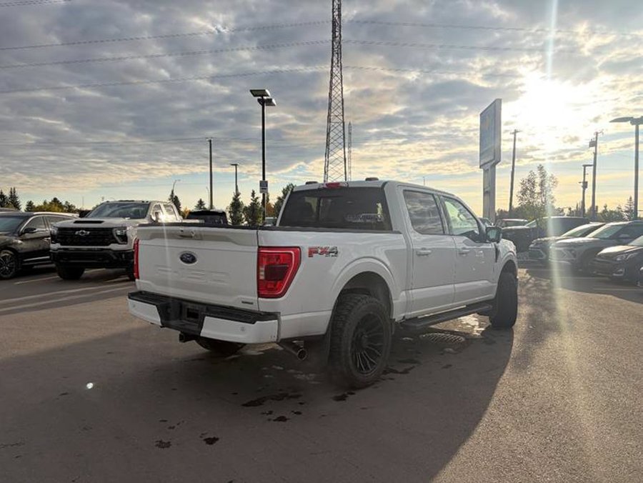 2023 Ford F-150 XLT FX4 Sport 302A 3.5L EcoBoost | 20in Armed Off-Road Wheels White