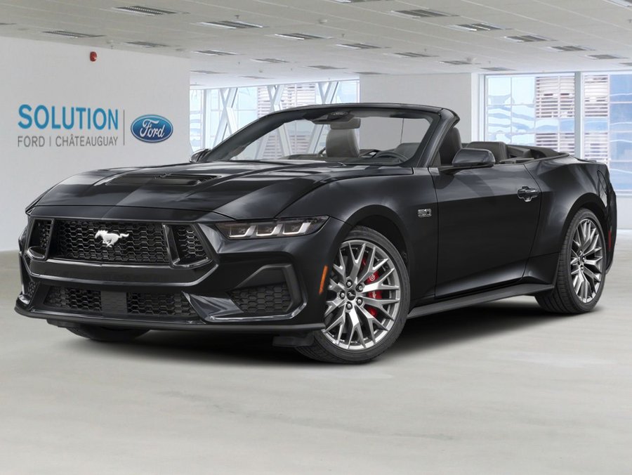 2026 Ford Mustang Shadow Black