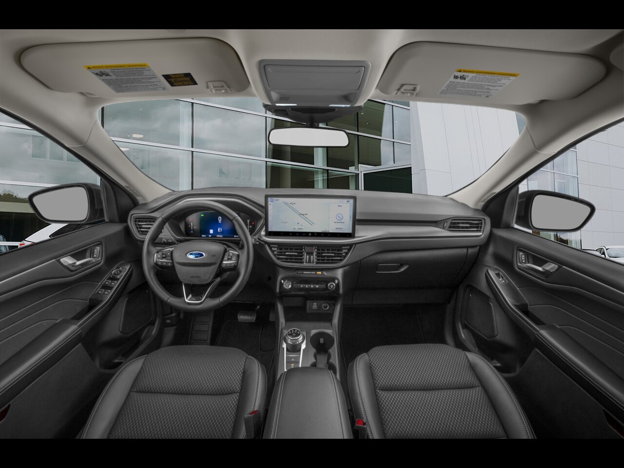 Ford Escape 2025 Blanc astral métallisé trois couches Saint-Eustache - photo #9
