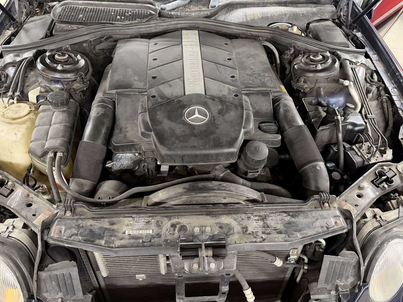 Mercedes-Benz CL-Class 2000 Bleu Montréal - photo #7
