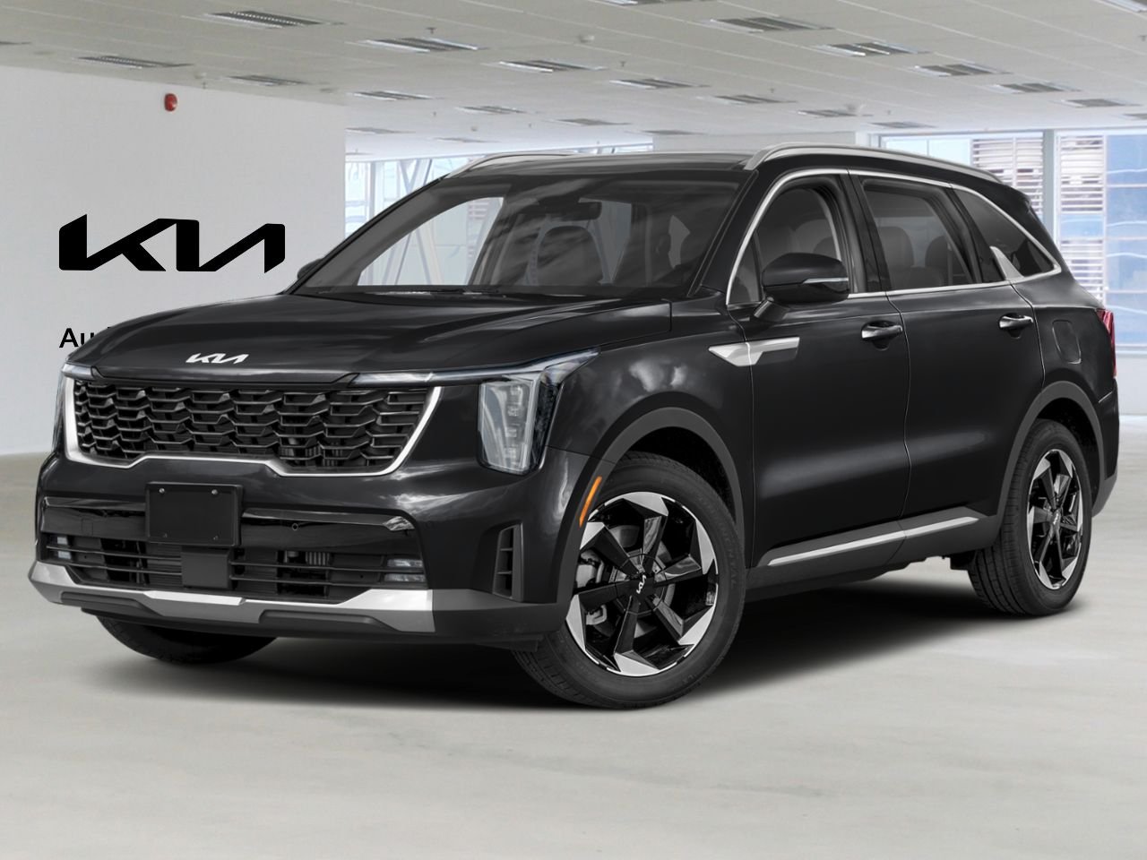 2026 Kia Sorento Hybrid Aurora Black Pearl Nantes - photo #0