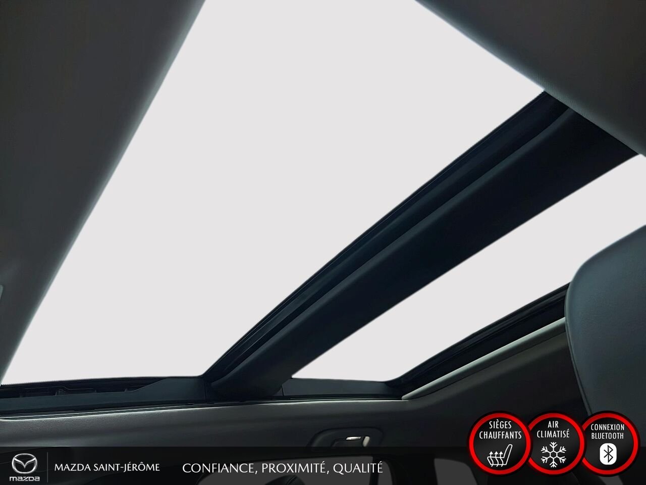 Mazda CX-50 GT avec moteur turbo | TOIT PANORAMIQUE | CUIR | AWD | 2024 Noir Saint-Jérôme - photo #18