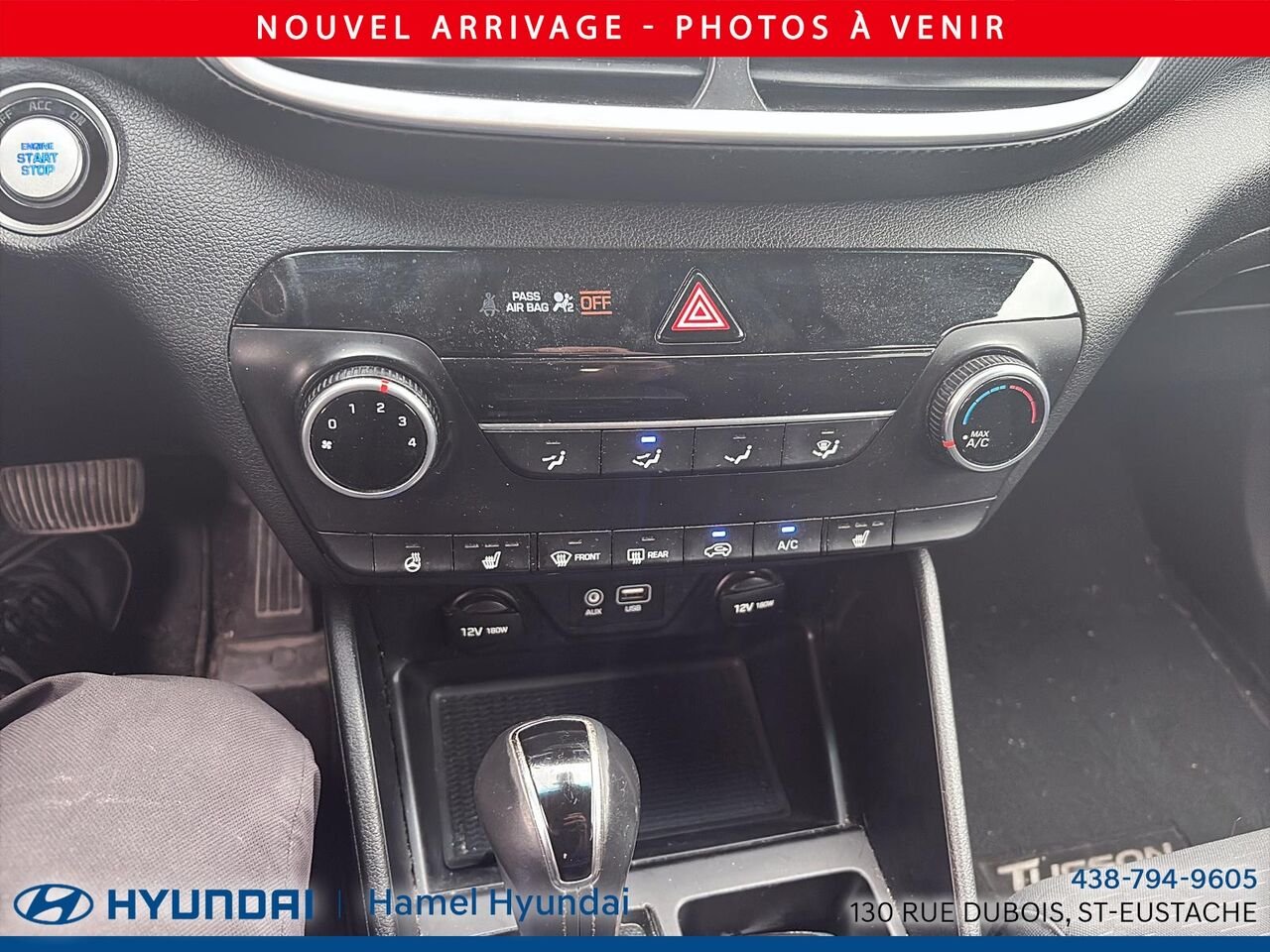 Hyundai Tucson 2021 Bleu Saint-Eustache - photo #7