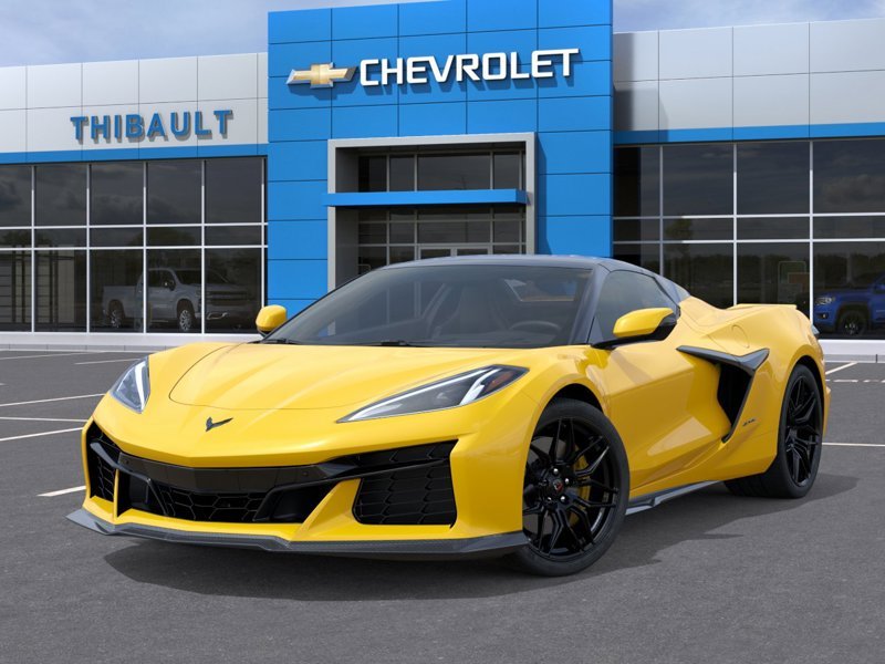 2026 CHEVROLET CORVETTE Z06 cabriolet 2 portes avec 3LZ Yellow Sherbrooke - photo #5