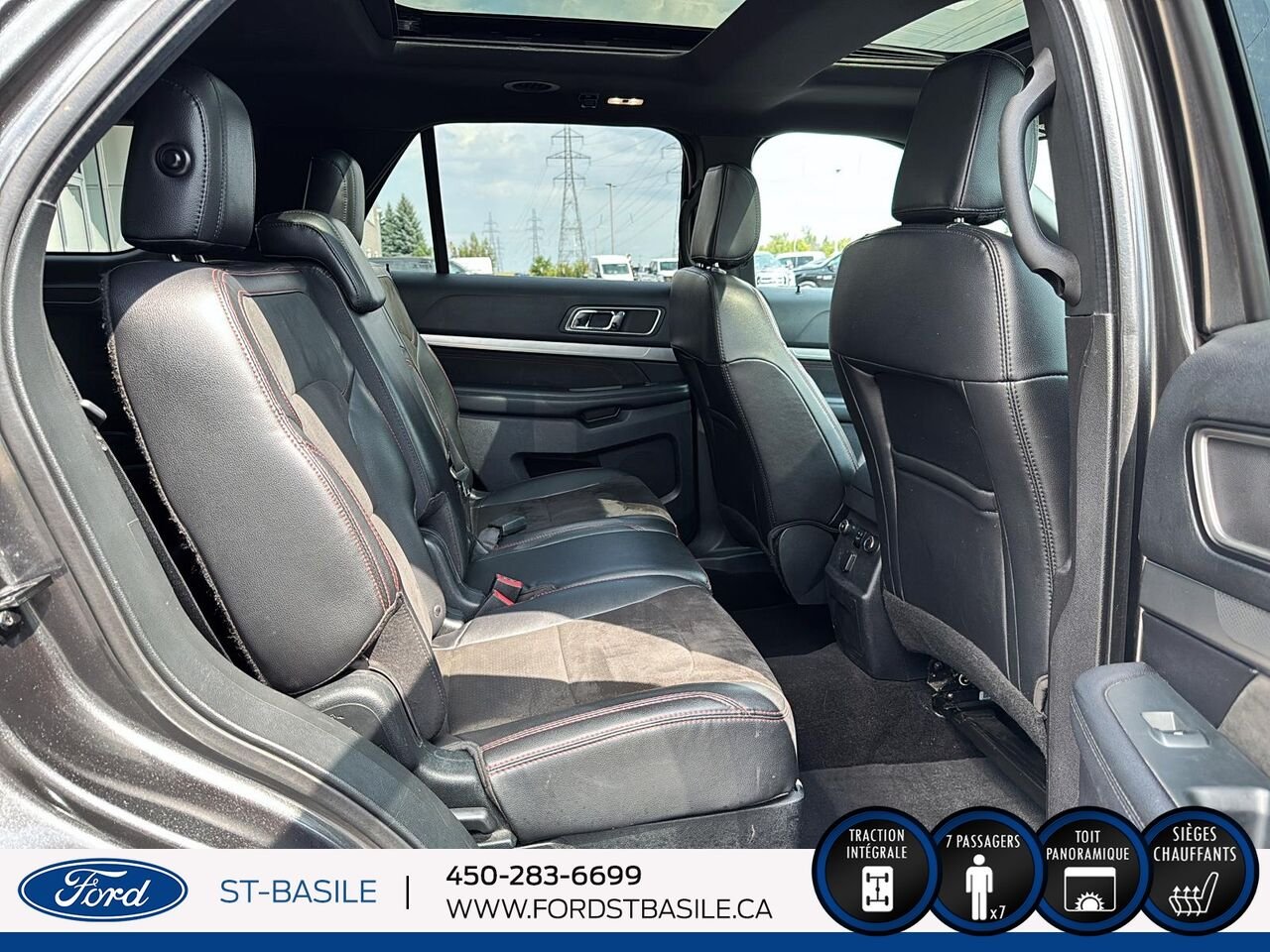 Ford EXPLORER 2019 gray Saint-Basile-le-Grand - photo #13