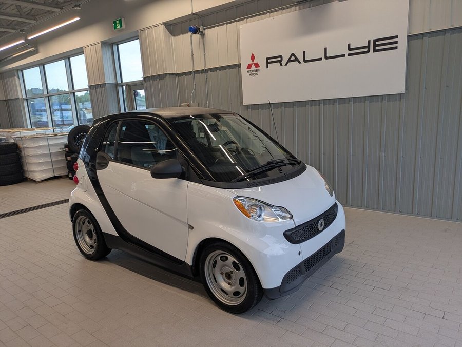 smart fortwo Pure 2013 Blanc