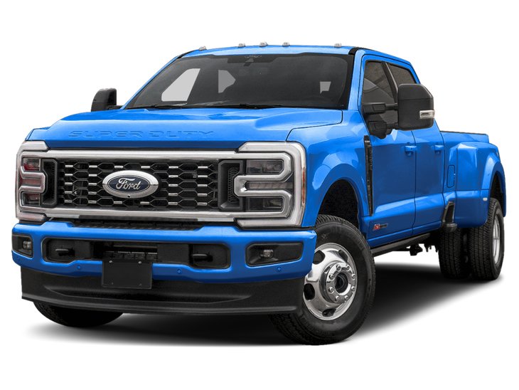 2026 Ford Super Duty F-350 à roues arrière jumelées Platine
