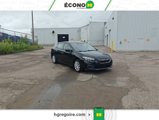 2017 Subaru Impreza 2017 Black