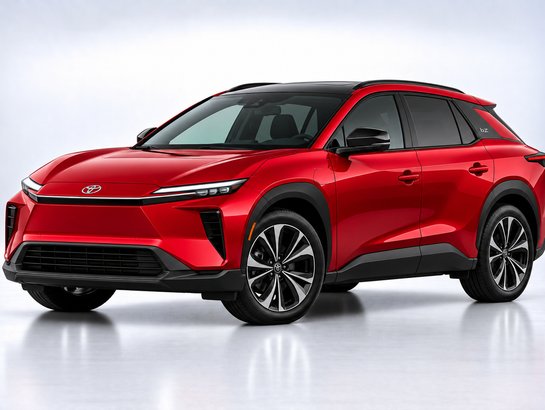 2026 Toyota bZ XLE Red