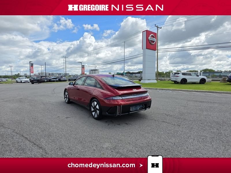 Hyundai IONIQ 6 CH7304 | Preferred * Long range * Carplay * 2024 Rouge Laval - photo #7