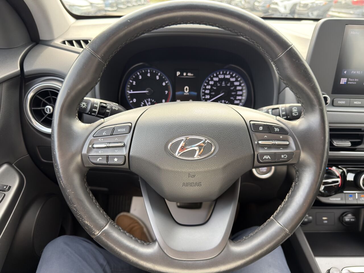 2022 Hyundai Kona Grey Thetford Mines - photo #18