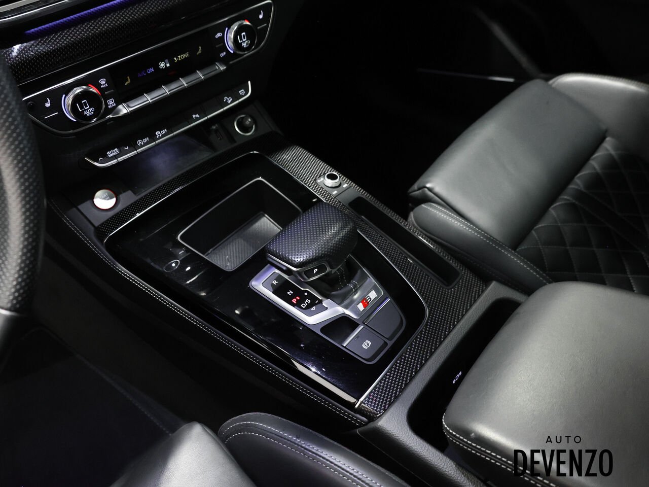 2021 Audi SQ5 Sportback Blue Saint-Eustache - photo #19