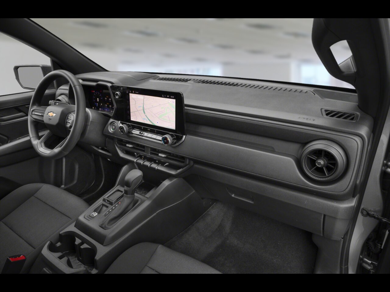 2026 CHEVROLET Colorado WT cabine multiplace 4RM Black Gatineau - photo #11