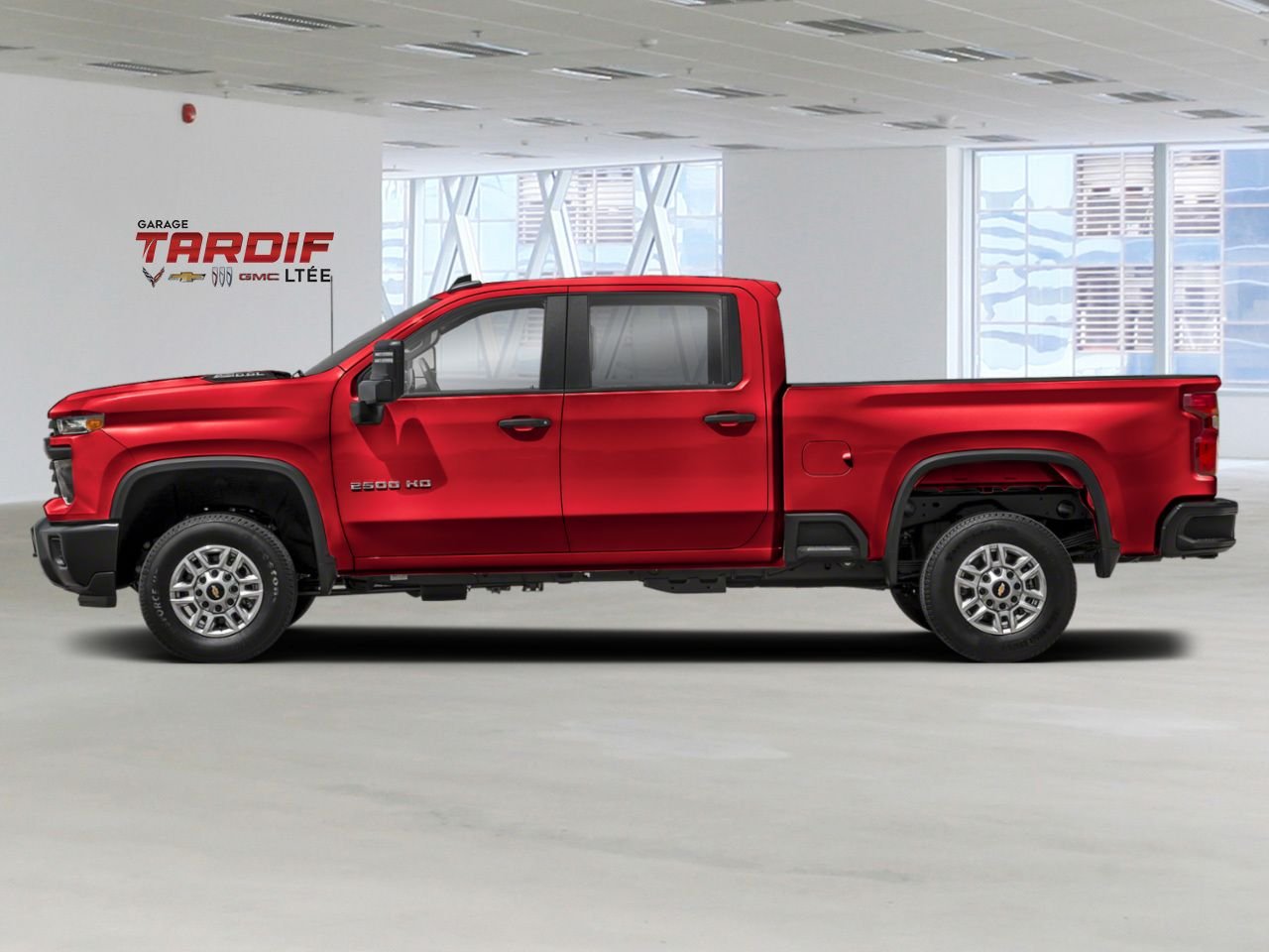 CHEVROLET Silverado 2500HD LT cabine multiplace 4RM 172 po 2026 Rouge ardent Amos - photo #2