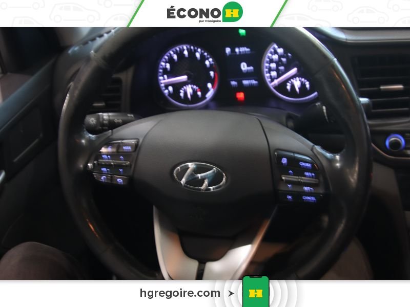 2019 Hyundai Elantra Red Saint-Eustache - photo #13