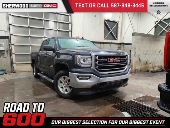 2018 GMC Sierra 1500 SLE Kodiak Edition 5.3L | Trailering Package Grey
