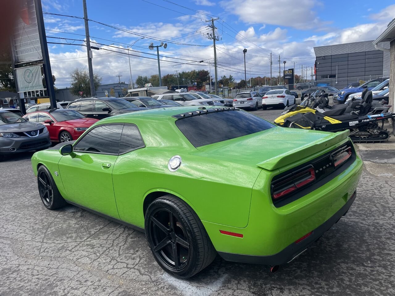 2017 DODGE CHALLENGER Green  - photo #13