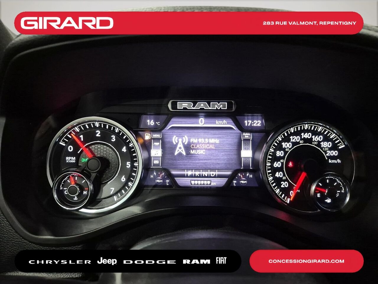 2022 RAM 1500 Black Repentigny - photo #20