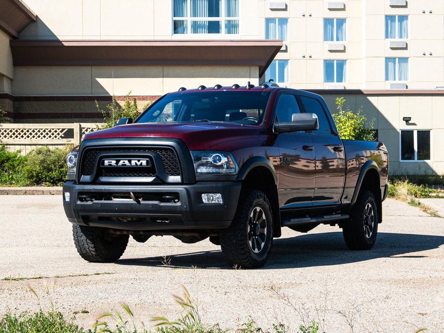 2018 Ram 2500 2018 Red