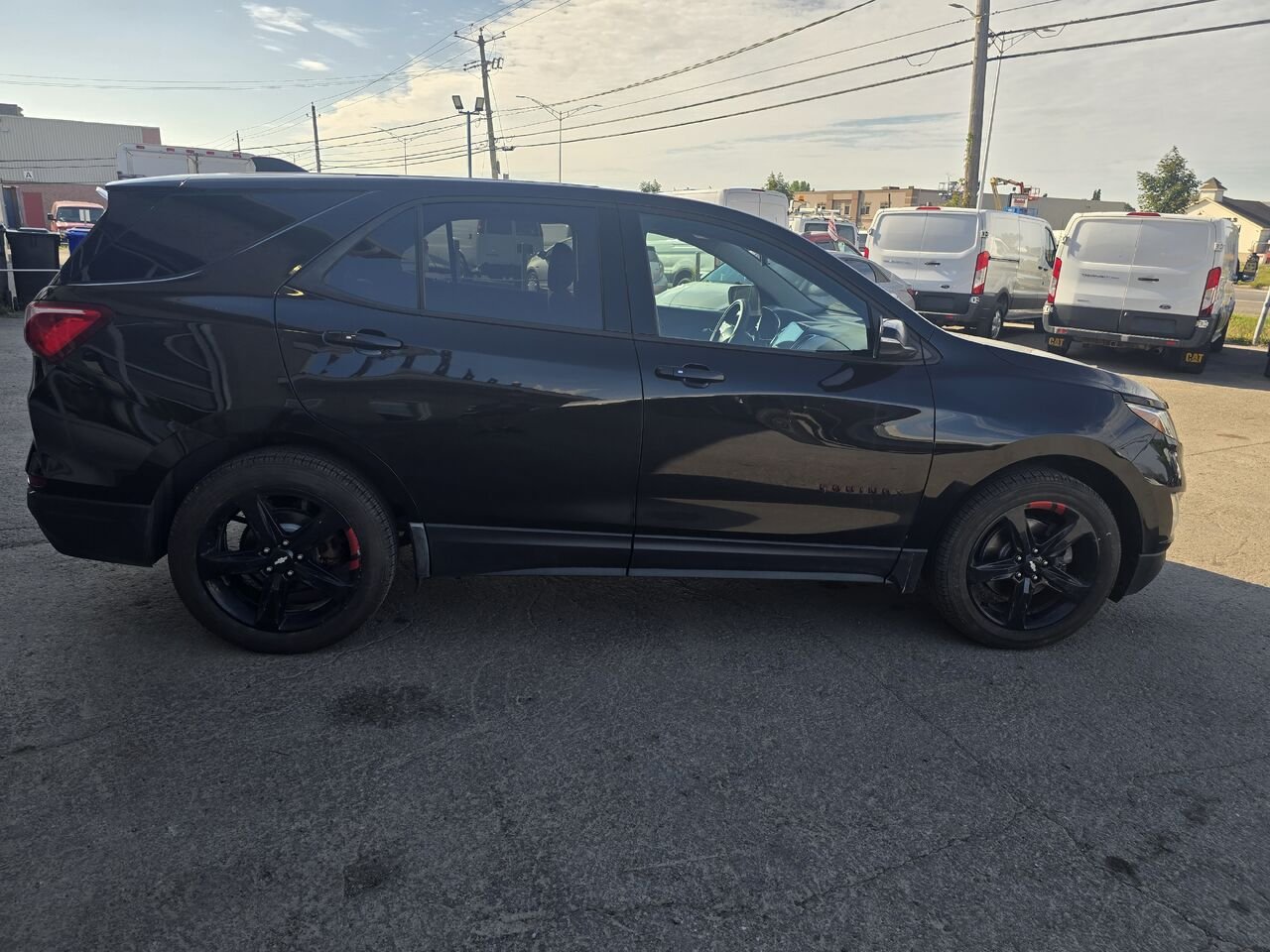 2019 Chevrolet Equinox Black  - photo #7