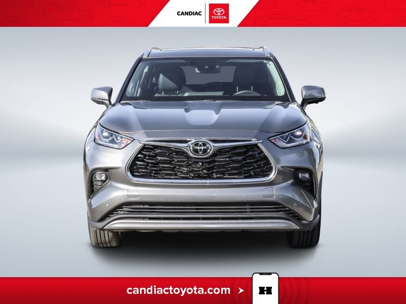 2026 Toyota Highlander Grey Blainville - photo #1