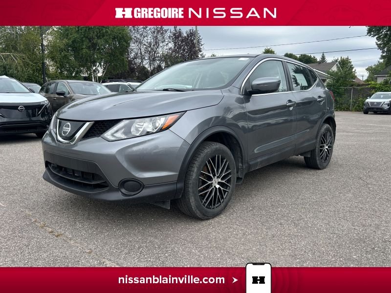 Nissan Qashqai BE6343 | S AWD BANCS CHAUFFANTS , BAS KM 0 ACCIDENT 2018 Gris Laval - photo #7