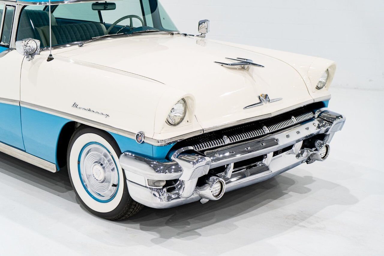 Mercury Monterey **PRIX EN USD** Beautifully presented from former restoration 1956 Blanc Montréal - photo #32