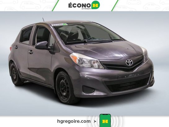 Toyota Yaris LE AUTO A/C GR ELECT 2014 Gris