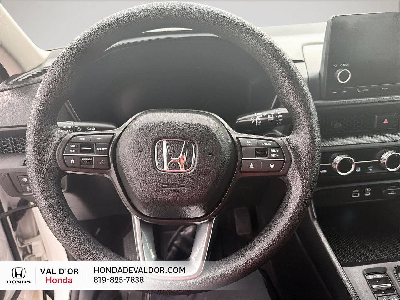 Honda CR-V AWD LX LX Traction Intégrale 2023 Blanc Val-d'Or - photo #10
