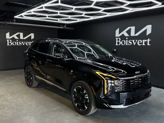 2026 Kia Sportage EX Premium TI avec intérieur noir Fusion Black