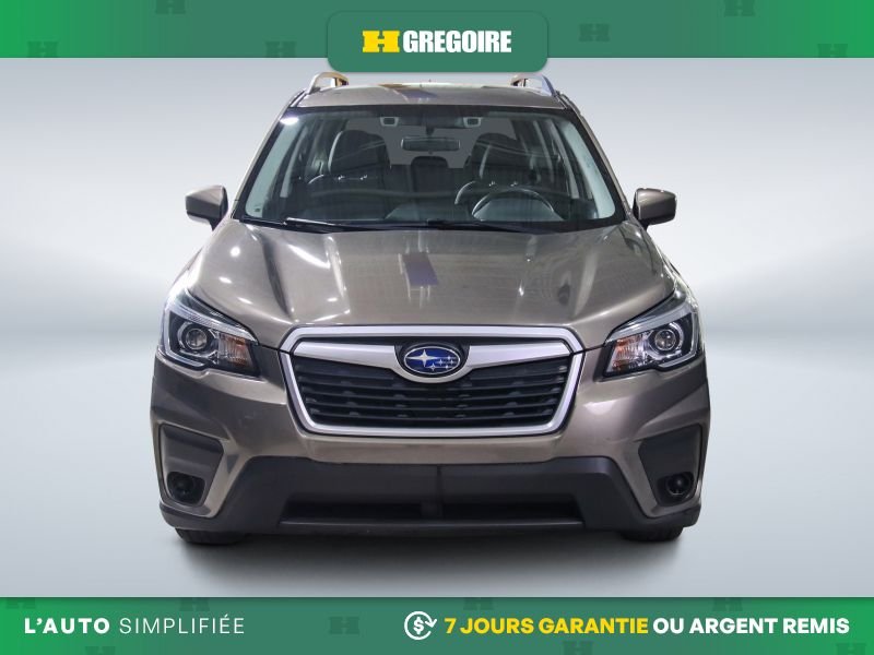 2020 Subaru Forester Brown Laval - photo #1