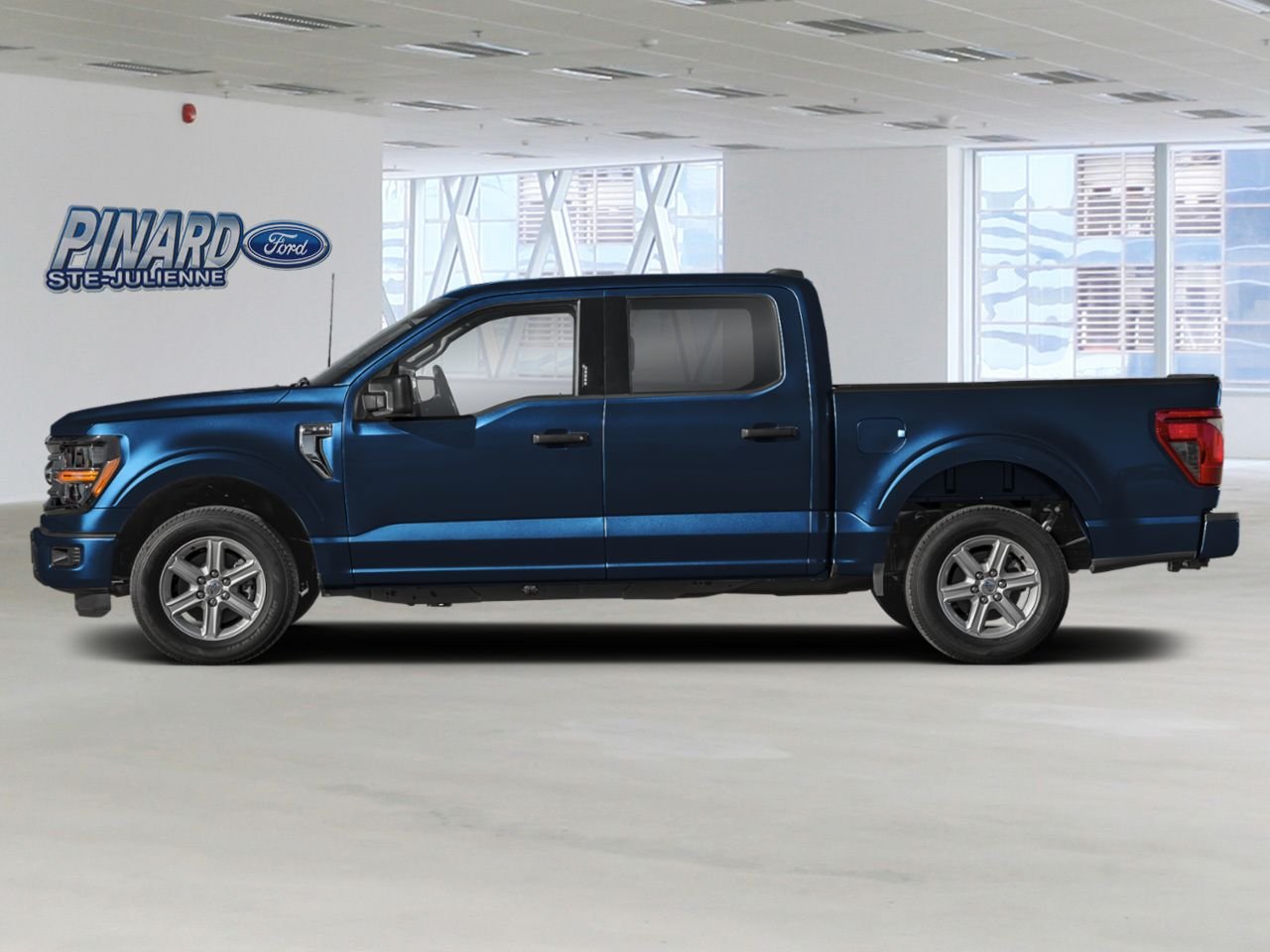 Ford F-150 2026 Bleu antimatière métallisé Sainte-Julienne - photo #2
