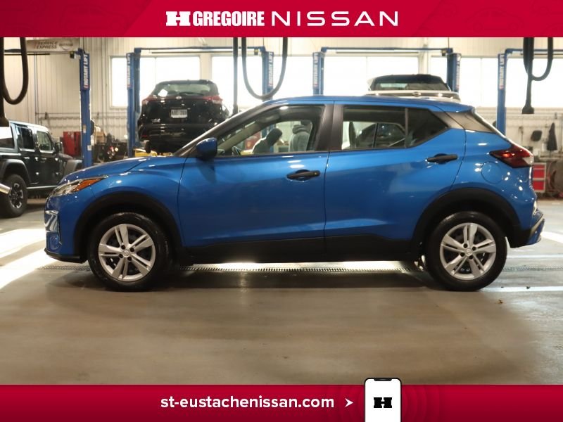 2024 Nissan Kicks Blue Laval - photo #18
